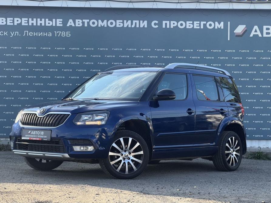 Skoda Yeti I Рестайлинг Ижевск  - изображение 1