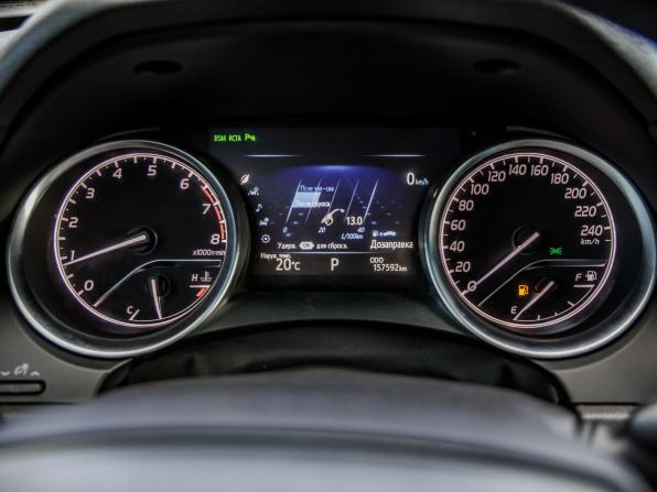 Toyota Camry VIII (XV70) с пробегом 2019 года, цена 2 548 000 рублей, 157592 км, седан, Автокод Объявления