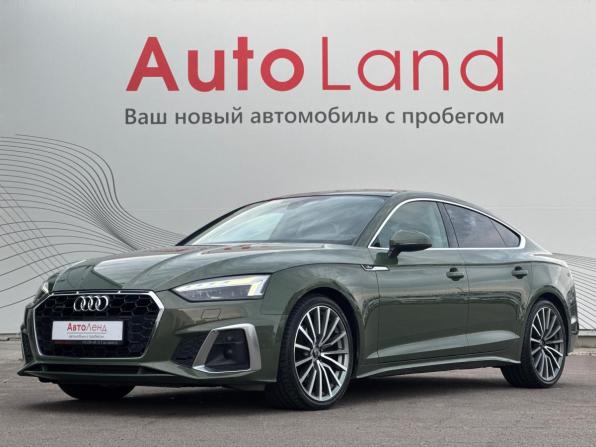 Audi A5 II (F5) Рестайлинг с пробегом 2021 года, цена 4 000 000 рублей, 55723 км, лифтбек, Автокод Объявления