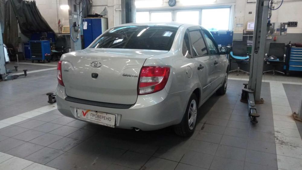 Lada (ВАЗ) Granta I Рестайлинг Санкт-Петербург  - изображение 3