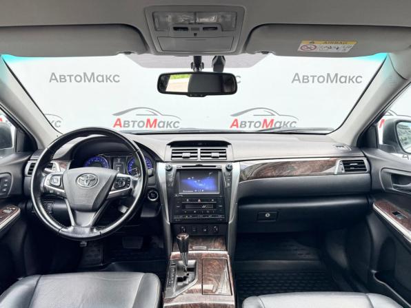 Toyota Camry VII (XV50) Рестайлинг с пробегом 2015 года, цена 2 040 000 рублей, 194646 км, седан, Автокод Объявления