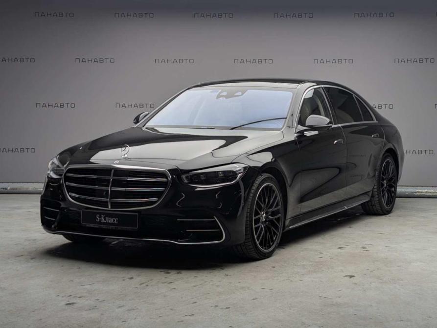 Mercedes-Benz S-Класс VII (W223) Москва  - изображение 1
