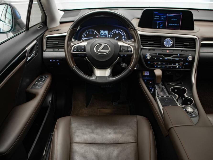 Lexus RX IV Рестайлинг Москва  - изображение 9