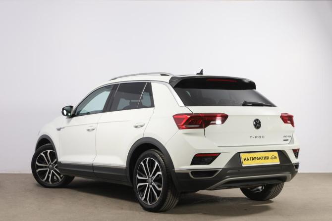 Volkswagen T-Roc I с пробегом 2021 года, цена 2 199 000 рублей, 75000 км, внедорожник, Автокод Объявления