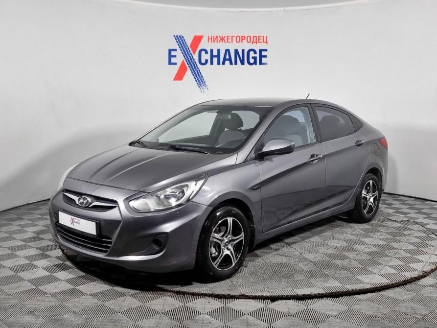 Hyundai Solaris I Нижний Новгород  - изображение 1