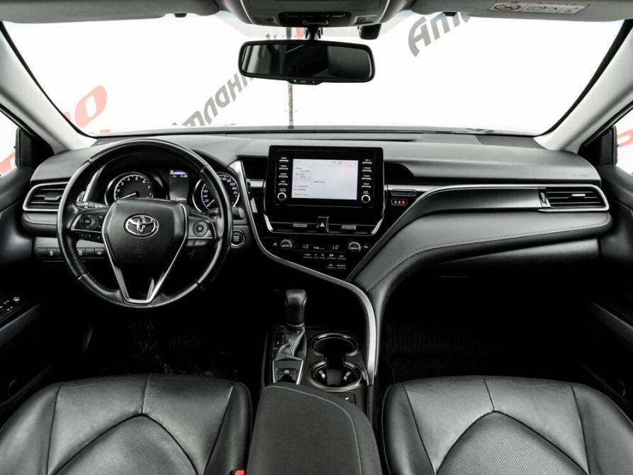 Toyota Camry VIII (XV70) Рестайлинг Екатеринбург  - изображение 13