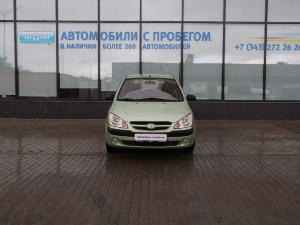 Hyundai Getz I Рестайлинг с пробегом 2006 года, цена 399 000 рублей, 267457 км, хэтчбек, Автокод Объявления