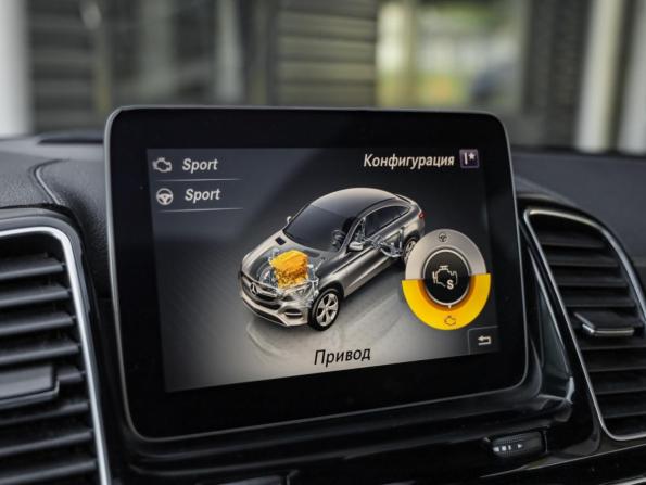 Mercedes-Benz GLE Coupe I (C292) с пробегом 2019 года, цена 4 700 000 рублей, 137375 км, внедорожник, Автокод Объявления
