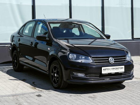 Volkswagen Polo V Рестайлинг с пробегом 2017 года, цена 1 190 000 рублей, 117202 км, седан, Автокод Объявления
