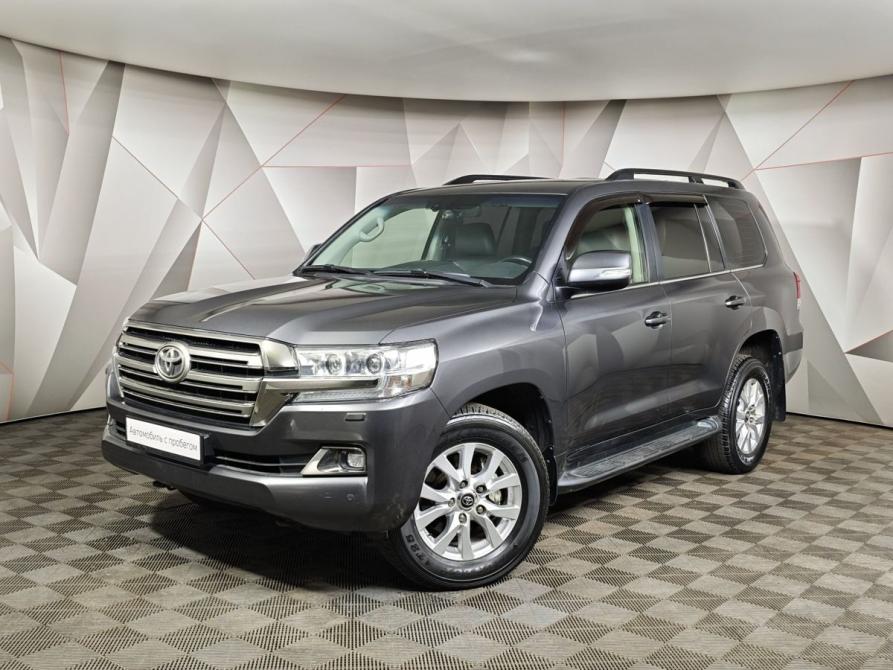 Toyota Land Cruiser 200 Series Рестайлинг 2 Москва  - изображение 1