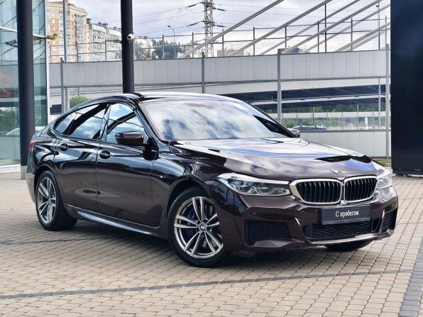 BMW 6 серии IV (G32) с пробегом 2018 года, цена 2 970 000 рублей, 148517 км, лифтбек, Автокод Объявления