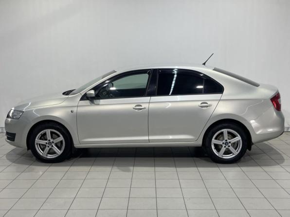 Skoda Rapid I с пробегом 2014 года, цена 848 000 рублей, 153513 км, лифтбек, Автокод Объявления