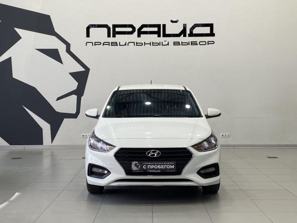 Hyundai Solaris II с пробегом 2017 года, цена 1 349 900 рублей, 120000 км, седан, Автокод Объявления
