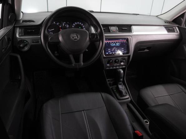 Skoda Rapid I с пробегом 2016 года, цена 954 000 рублей, 217994 км, лифтбек, Автокод Объявления