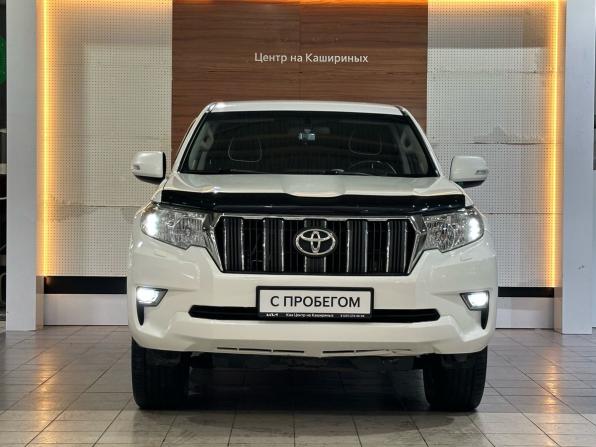 Toyota Land Cruiser Prado 150 Series Рестайлинг 2 с пробегом 2018 года, цена 3 349 000 рублей, 271458 км, внедорожник, Автокод Объявления