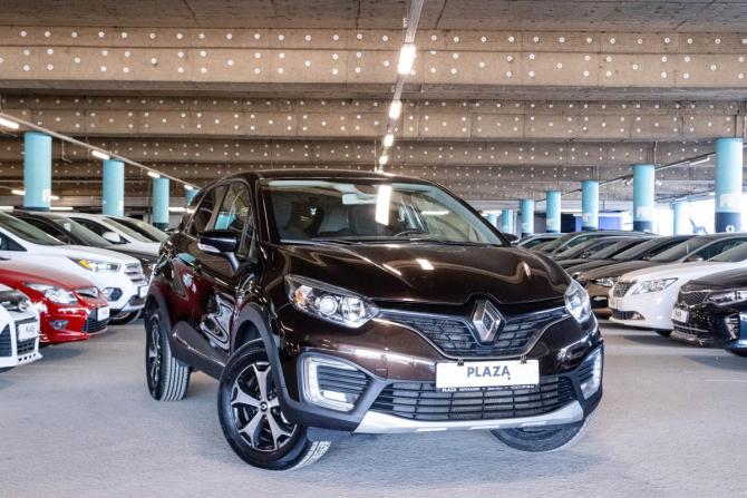 Renault Kaptur I с пробегом 2017 года, цена 1 499 000 рублей, 79843 км, внедорожник, Автокод Объявления