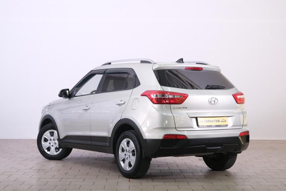 Hyundai Creta I Рестайлинг Омск  - изображение 5