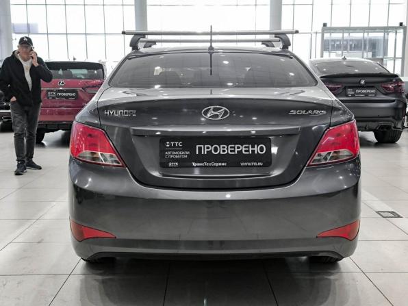 Hyundai Solaris I Рестайлинг с пробегом 2014 года, цена 930 000 рублей, 174660 км, седан, Автокод Объявления