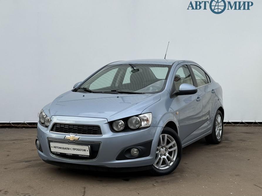 Chevrolet Aveo II Москва  - изображение 1