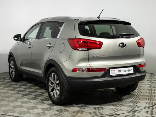 Kia Sportage III Рестайлинг с пробегом 2014 года, цена 1 279 585 рублей, 174079 км, внедорожник, Автокод Объявления