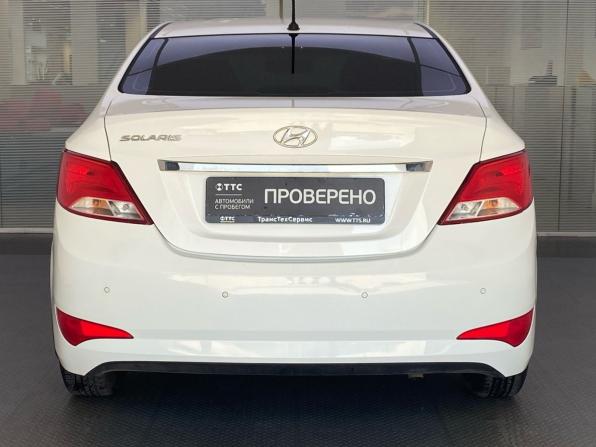 Hyundai Solaris I Рестайлинг с пробегом 2016 года, цена 1 180 000 рублей, 114780 км, седан, Автокод Объявления