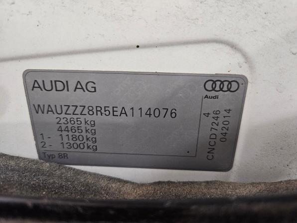 Audi Q5 I (8R) Рестайлинг с пробегом 2014 года, цена 1 767 000 рублей, 180000 км, внедорожник, Автокод Объявления