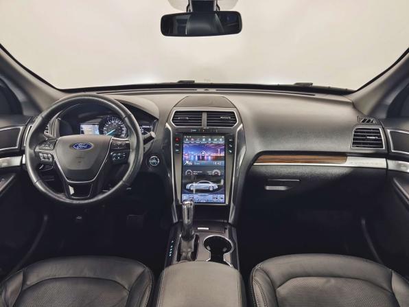 Ford Explorer V Рестайлинг 2 с пробегом 2017 года, цена 2 699 000 рублей, 201536 км, внедорожник, Автокод Объявления