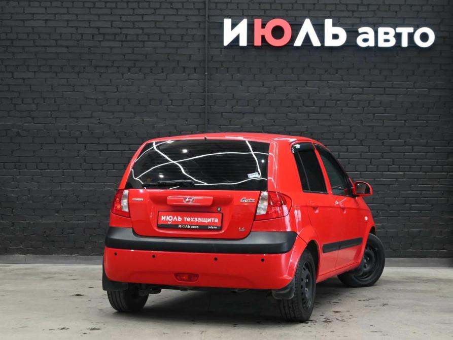 Hyundai Getz I Рестайлинг Екатеринбург  - изображение 7