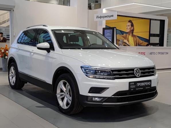 Volkswagen Tiguan II с пробегом 2019 года, цена 3 542 000 рублей, 75369 км, внедорожник, Автокод Объявления