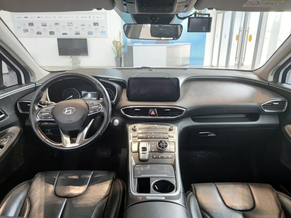 Hyundai Santa Fe IV Рестайлинг с пробегом 2020 года, цена 3 349 000 рублей, 121000 км, внедорожник, Автокод Объявления