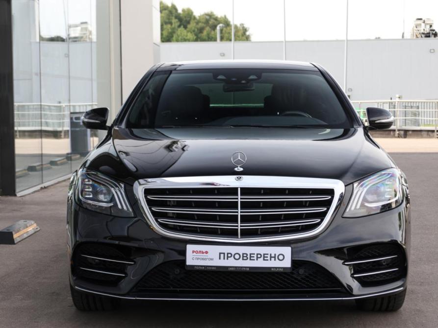 Mercedes-Benz S-Класс VI (W222 C217) Рестайлинг Москва  - изображение 2