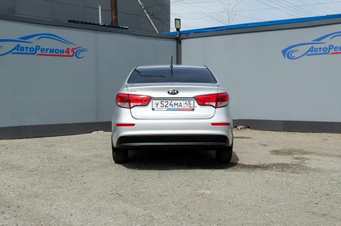 Kia Rio III Рестайлинг с пробегом 2016 года, цена 1 088 000 рублей, 82500 км, седан, Автокод Объявления