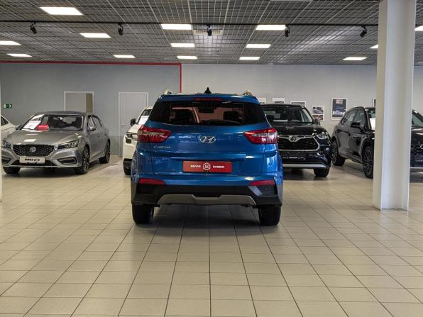 Hyundai Creta I с пробегом 2018 года, цена 1 554 900 рублей, 124000 км, внедорожник, Автокод Объявления