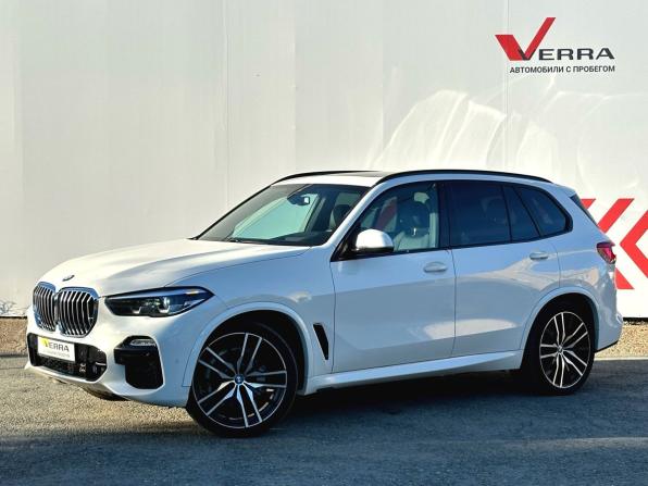 BMW X5 IV (G05/G18) с пробегом 2019 года, цена 5 350 000 рублей, 120000 км, внедорожник, Автокод Объявления