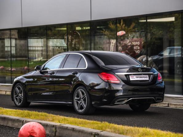 Mercedes-Benz C-Класс IV (W205) Рестайлинг с пробегом 2018 года, цена 2 795 757 рублей, 121021 км, седан, Автокод Объявления