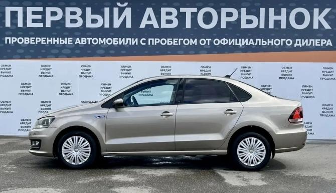 Volkswagen Polo V Рестайлинг с пробегом 2017 года, цена 1 320 000 рублей, 91942 км, седан, Автокод Объявления