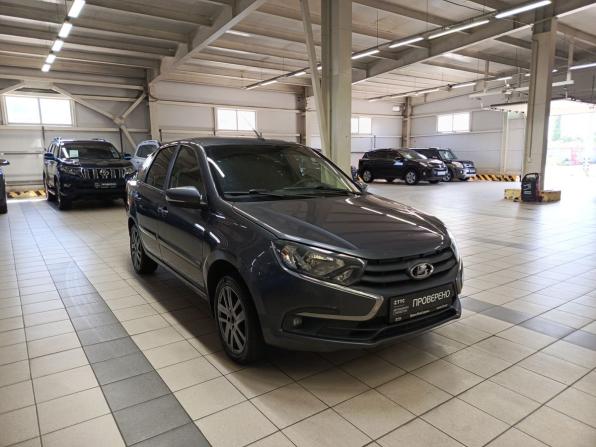 Lada (ВАЗ) Granta I Рестайлинг с пробегом 2019 года, цена 559 000 рублей, 186316 км, лифтбек, Автокод Объявления