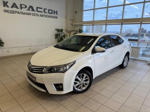 Toyota Corolla XI (E160 E170 E180) с пробегом 2015 года, цена 1 250 000 рублей, 165000 км, седан, Автокод Объявления