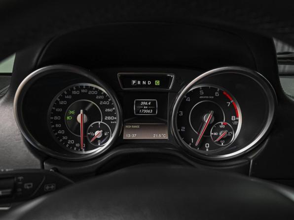 Mercedes-Benz G-Класс AMG I (W463) Рестайлинг 2 с пробегом 2014 года, цена 5 470 000 рублей, 173063 км, внедорожник, Автокод Объявления