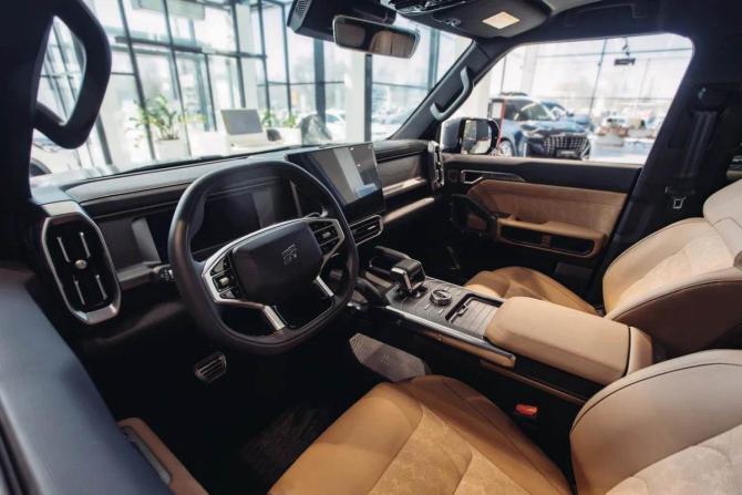 Новый JETOUR T2 2026 года, цена 4 499 000 рублей, внедорожник, Автокод Объявления