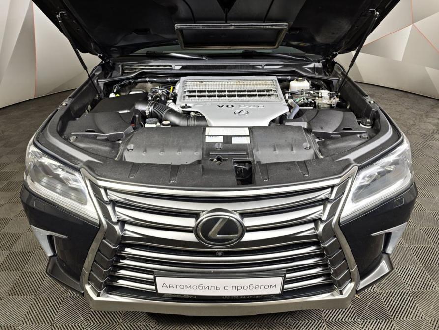 Lexus LX III Рестайлинг 2 Москва  - изображение 11