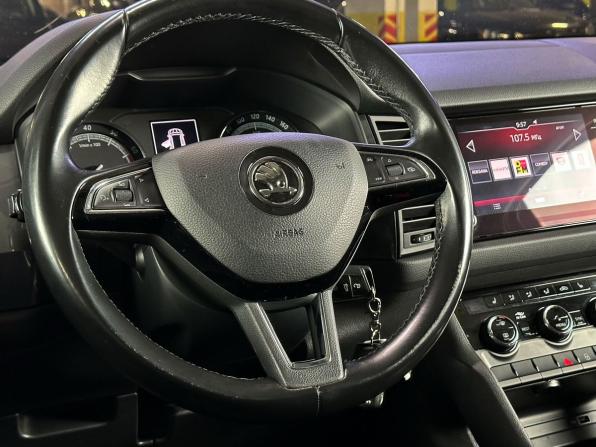 Skoda Kodiaq I с пробегом 2019 года, цена 2 449 000 рублей, 133836 км, внедорожник, Автокод Объявления