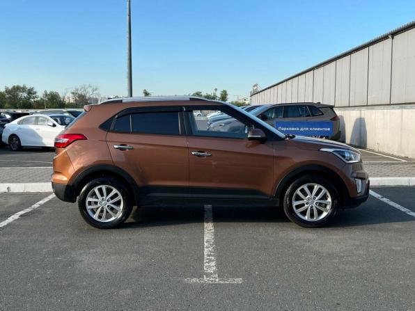 Hyundai Creta I с пробегом 2019 года, цена 1 650 000 рублей, 140099 км, внедорожник, Автокод Объявления