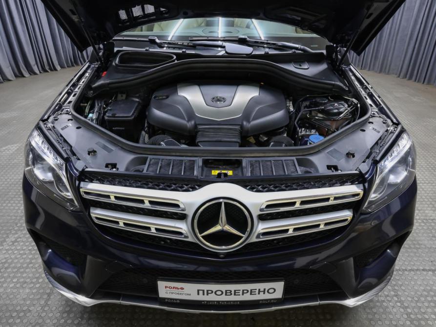 Mercedes-Benz GLS I (X166) Москва  - изображение 9