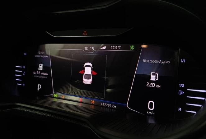 Skoda Octavia III (A7) Рестайлинг с пробегом 2019 года, цена 1 990 000 рублей, 117730 км, универсал, Автокод Объявления