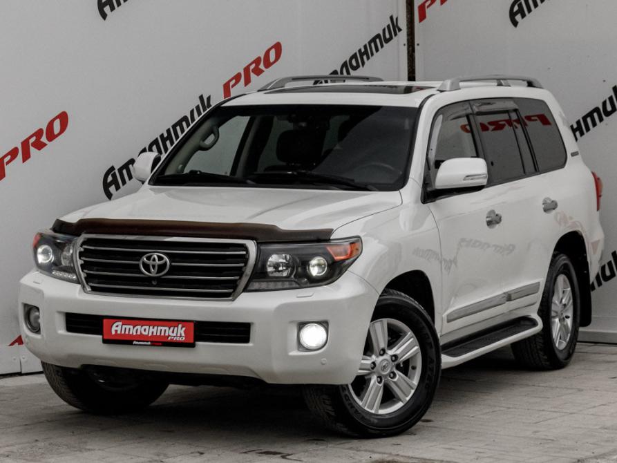 Toyota Land Cruiser 200 Series Рестайлинг 1 Екатеринбург  - изображение 1