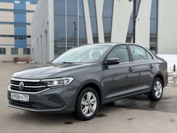Volkswagen Polo VI с пробегом 2021 года, цена 1 790 000 рублей, 60250 км, лифтбек, Автокод Объявления