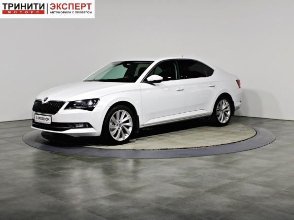Skoda Superb III с пробегом 2017 года, цена 1 797 000 рублей, 160382 км, лифтбек, Автокод Объявления