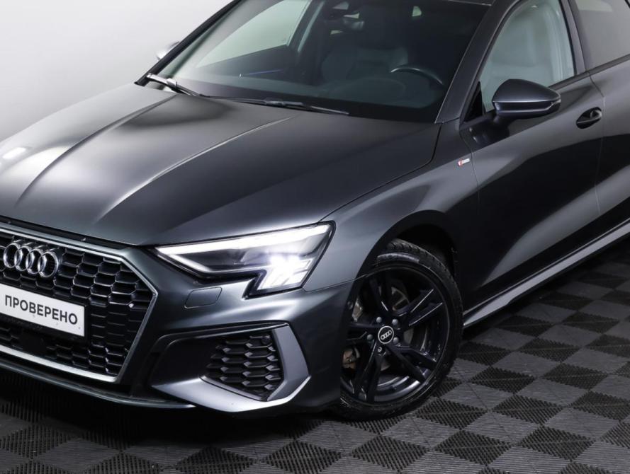 Audi A3 IV (8Y) Москва  - изображение 25
