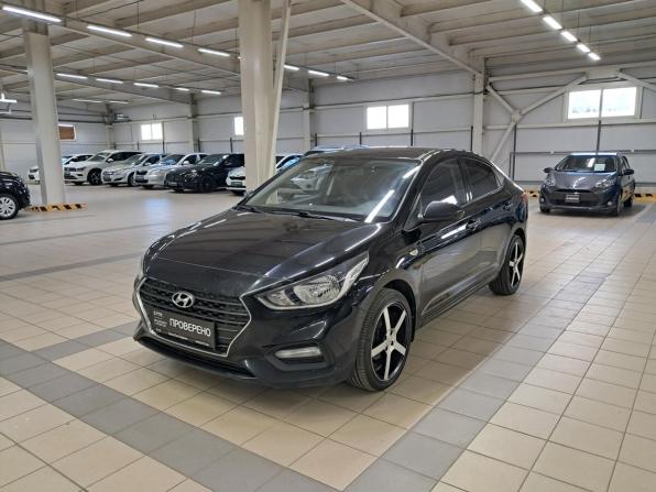 Hyundai Solaris II с пробегом 2019 года, цена 1 435 000 рублей, 141010 км, седан, Автокод Объявления